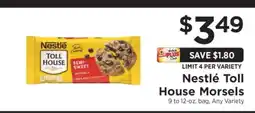ShopRite Nestlé Toll House Morsels offer