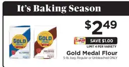 ShopRite Gold Medal Flour offer