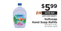 ShopRite Softsoap Hand Soap Refills offer