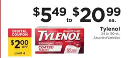 ShopRite Tylenol offer