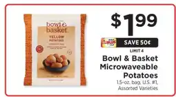 ShopRite Bowl & Basket Microwaveable Potatoes offer