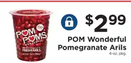 ShopRite Pom Wonderful Pomegranate Arils offer