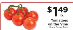 ShopRite Tomatoes on the Vine offer