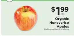 ShopRite Organic Honeycrisp Apples offer