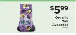 ShopRite Organic Mini Avocados offer