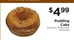 ShopRite Pudding Cake offer