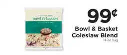 ShopRite Bowl & Basket Coleslaw Blend offer
