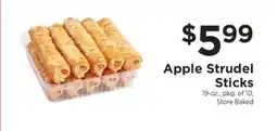 ShopRite Apple Strudel Sticks offer