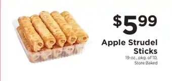 ShopRite Apple Strudel Sticks offer