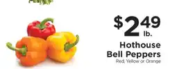 ShopRite HotHouse Bell Peppers offer