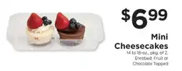 ShopRite Mini Cheesecakes offer
