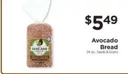 ShopRite Avocado Bread offer