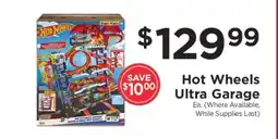 ShopRite Hot Wheels Ultra Garage offer