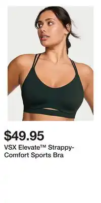 Victoria's Secret VSX Elevate Strappy-Comfort Sports Bra offer