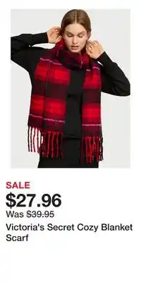 Victoria's Secret Victoria's Secret Cozy Blanket Scarf offer