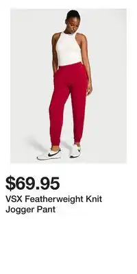 Victoria's Secret VSX Featherweight Knit Jogger Pant offer