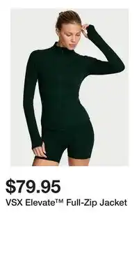 Victoria's Secret VSX Elevate Full-Zip Jacket offer