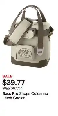 Cabela's Bass Pro Shops Coldsnap Latch Cooler offer
