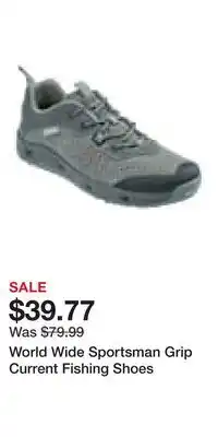 Cabela's World Wide Sportsman Grip Current Fishing Shoes offer