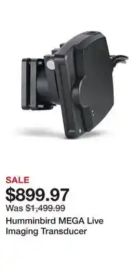 Cabela's Humminbird MEGA Live Imaging Transducer offer