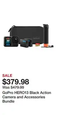 Cabela's GoPro HERO13 Black Action Camera and Accessories Bundle offer