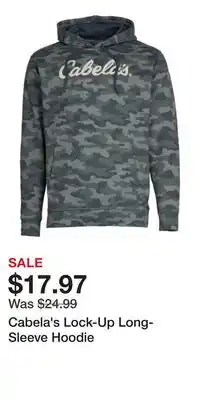 Cabela's Cabela's Lock-Up Long-Sleeve Hoodie offer