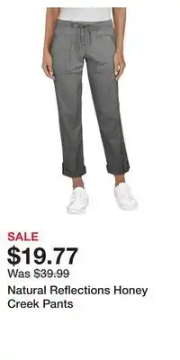 Cabela's Natural Reflections Honey Creek Pants offer