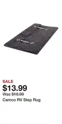 Cabela's Camco RV Step Rug offer