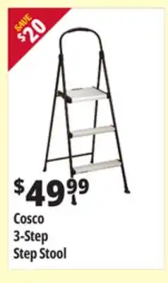 Ocean State Job Lot 3-Step Step Stool offer