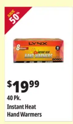 Ocean State Job Lot Instant Heat Hand Warmers offer