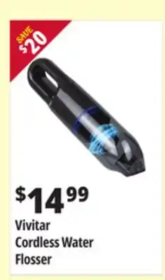 Ocean State Job Lot Vivitar Cordless Water Flosser offer