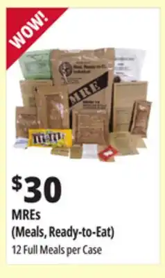 Ocean State Job Lot MREs Meals, Ready-to-Eat offer