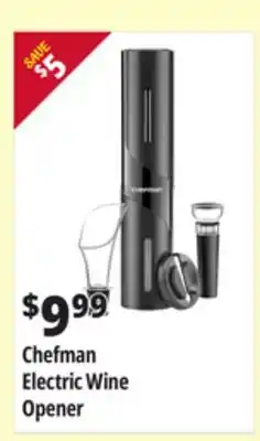 Ocean State Job Lot Electric Wine Opener offer