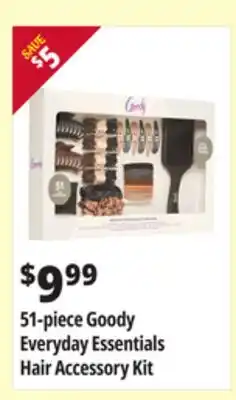 Ocean State Job Lot 51-piece Goody Everyday Essentials Hair Accessory Kit offer