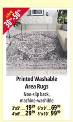 Ocean State Job Lot Printed Washable Area Rugs offer