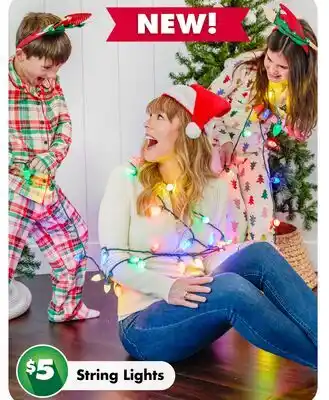 Dollar Tree String Lights offer