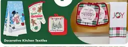 Dollar Tree Decorative Kitchen Textiles offer