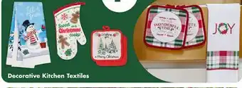 Dollar Tree Decorative Kitchen Textiles offer