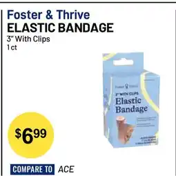 Health Mart Foster & Thrive ELASTIC BANDAGE offer