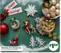 Dollar Tree Christmas Tree Ornaments offer