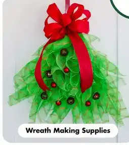 Dollar Tree Wreath Making Supplies offer