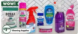 Dollar Tree Cleaning Supplies offer