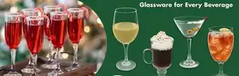 Dollar Tree Glassware offer