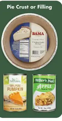 Dollar Tree Pie Crust or Filling offer