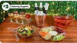 Dollar Tree Catering Supplies offer
