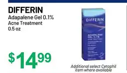 Health Mart DIFFERIN Adapalene Gel 0.1% Acne Treatment offer