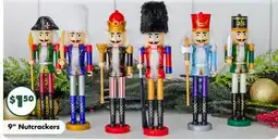 Dollar Tree Nutcracker Dรฉcor offer