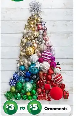 Dollar Tree Ornaments offer
