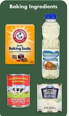 Dollar Tree Baking Ingredients offer