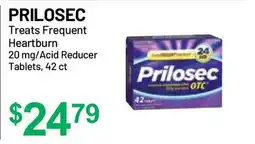 Health Mart PRILOSEC Treats Frequent Heartburn 20 mg/Acid Reducer Tablets offer